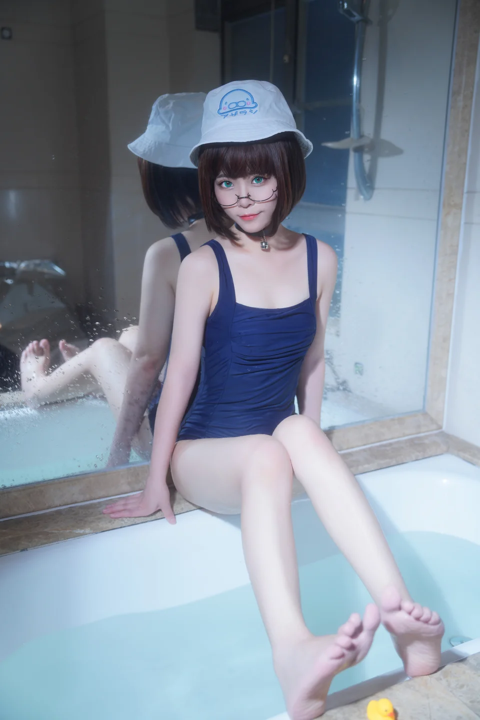 洛城雪 - No.001 浴缸死库水 [39P,1V-967MB] tg@simisebaisi 【丝足阁】005.webp